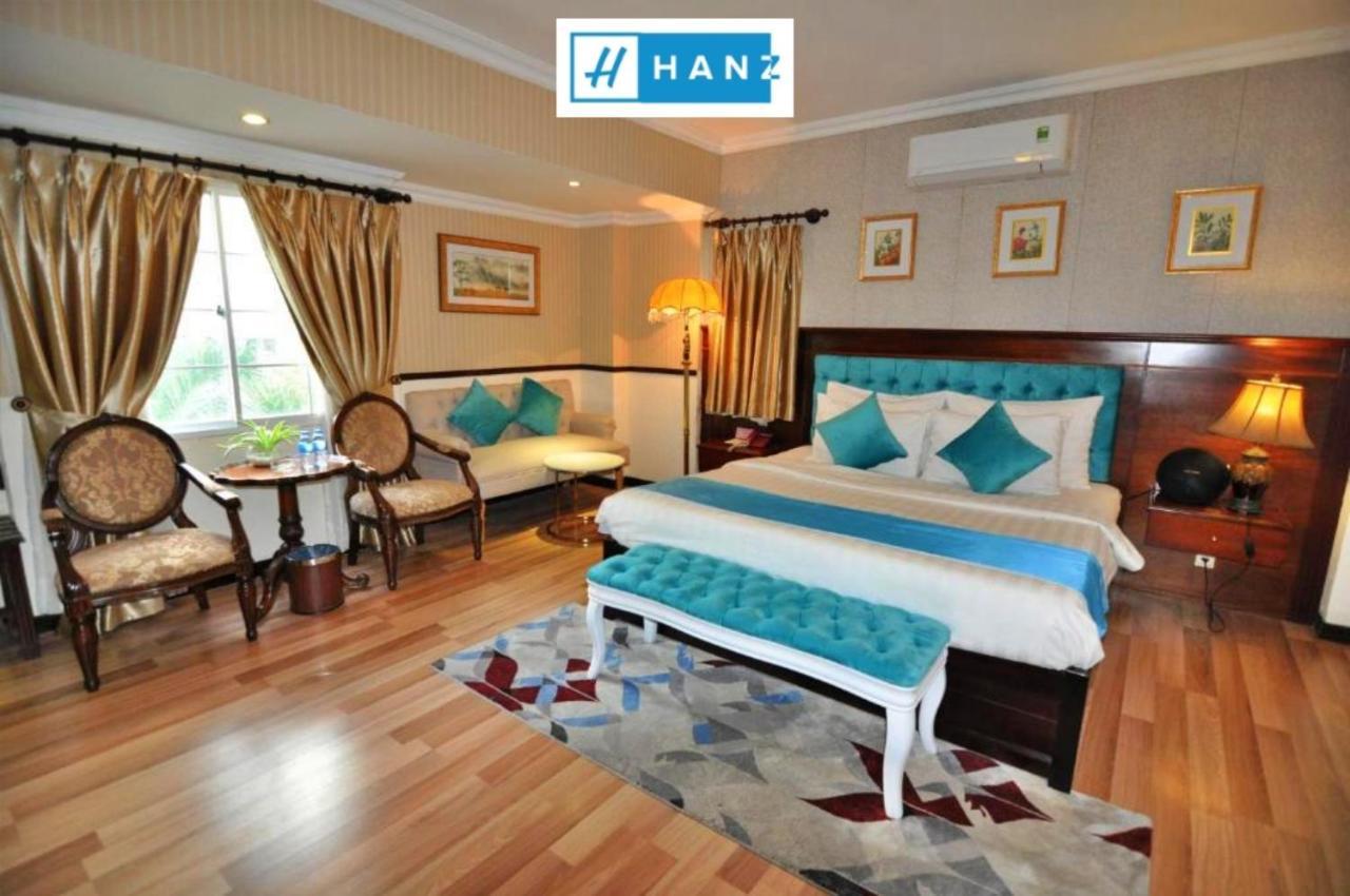 Hanz Vuon Saigon Hotel & Spa Ho Chi Minh-byen Eksteriør bilde