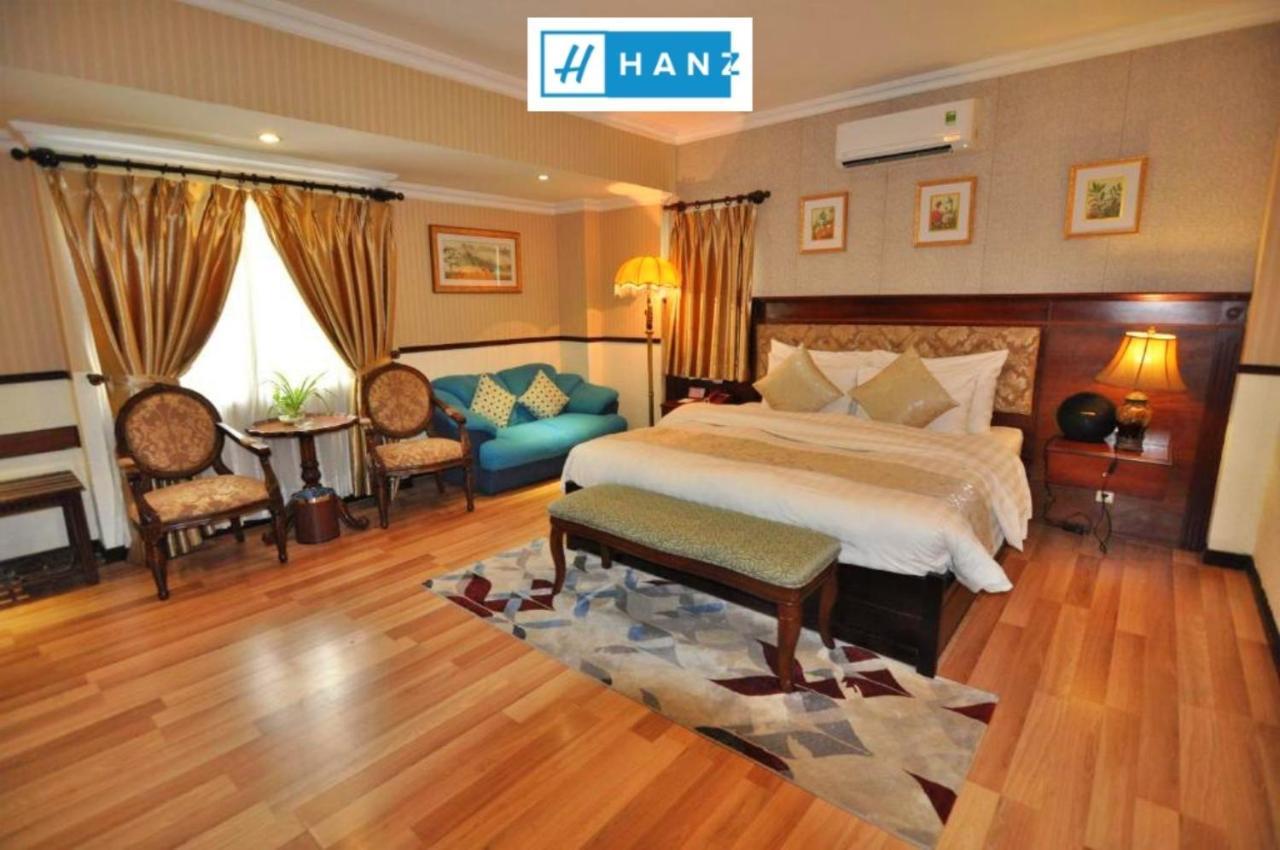 Hanz Vuon Saigon Hotel & Spa Ho Chi Minh-byen Eksteriør bilde