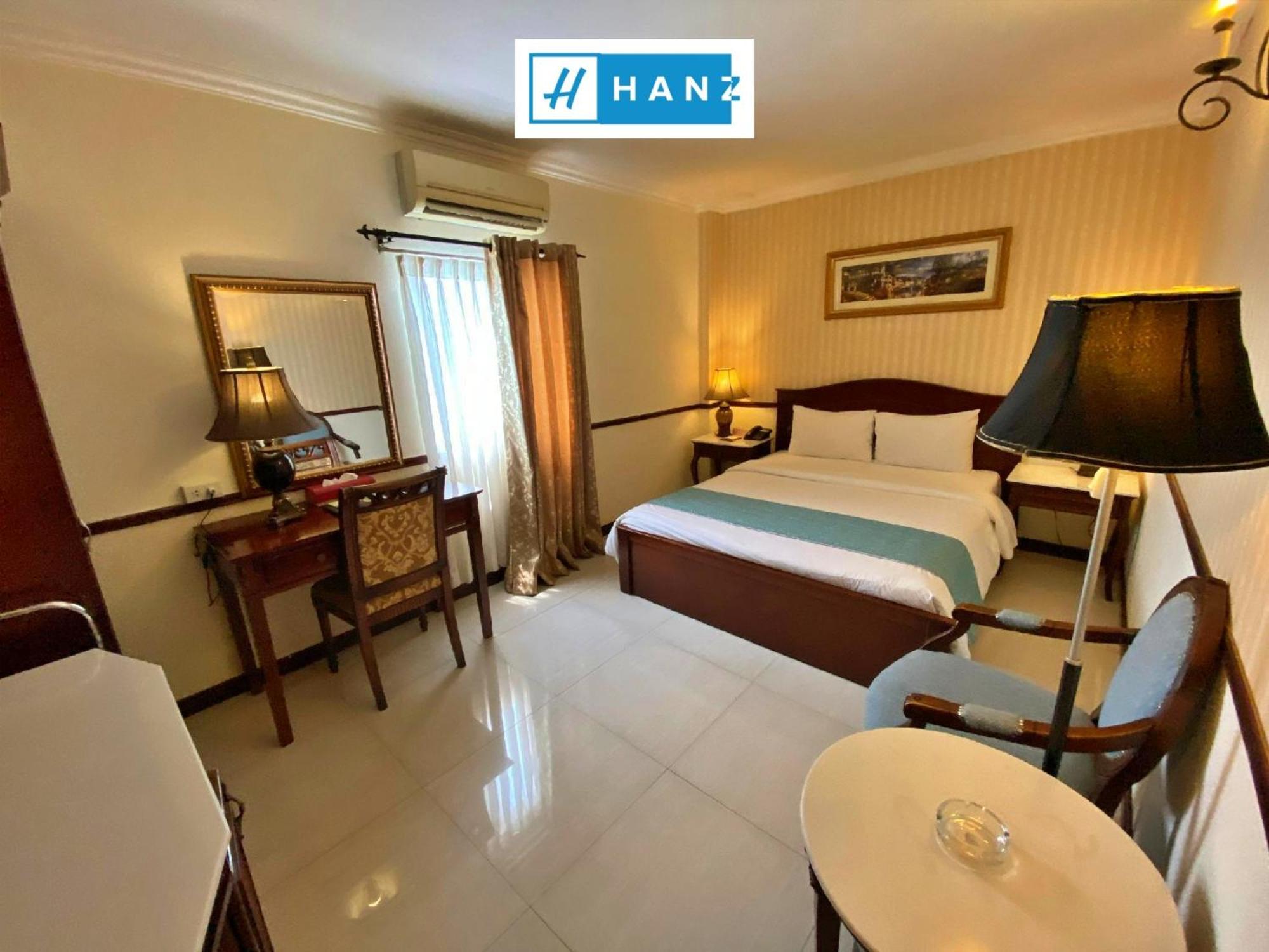 Hanz Vuon Saigon Hotel & Spa Ho Chi Minh-byen Rom bilde