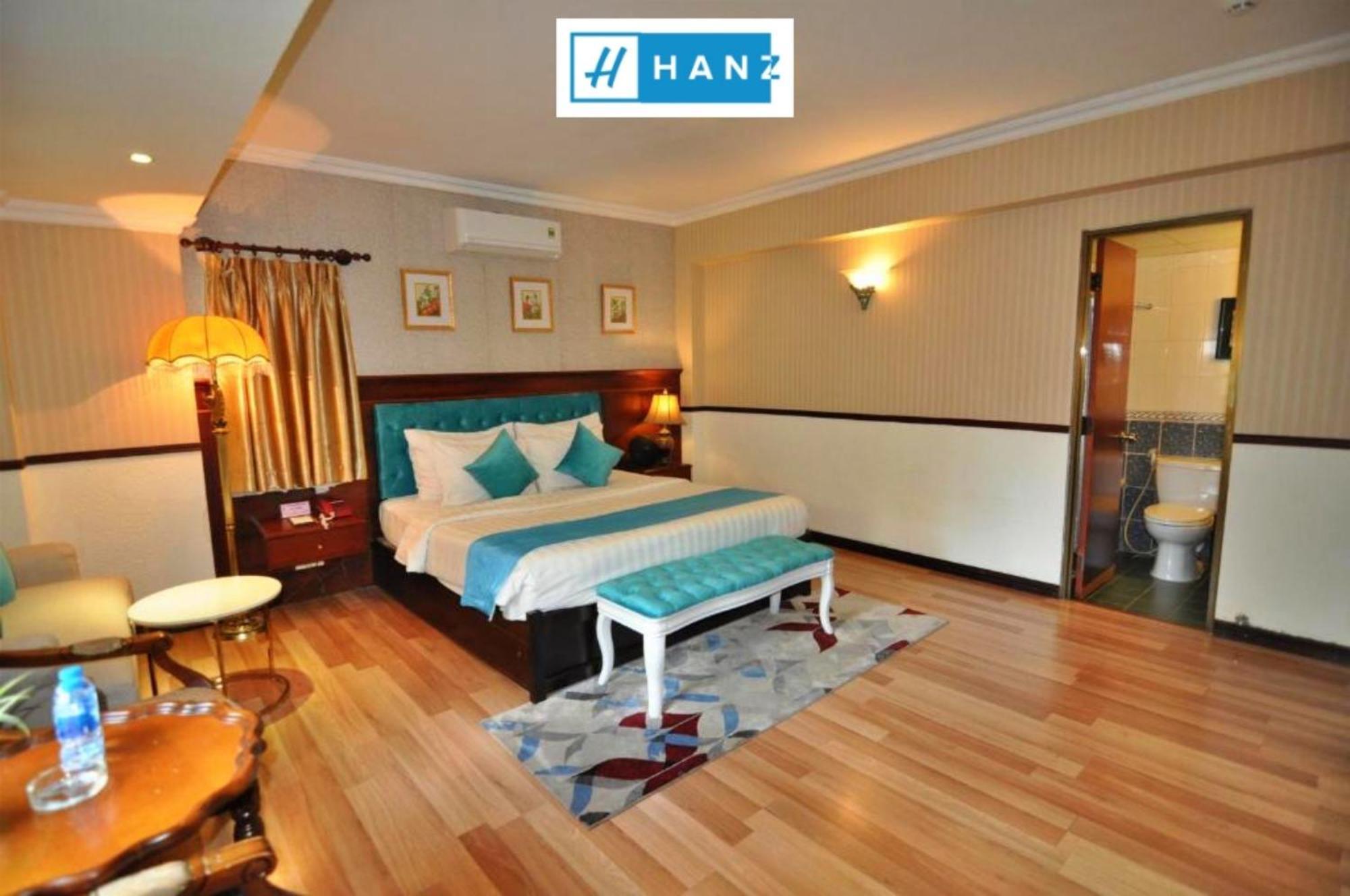 Hanz Vuon Saigon Hotel & Spa Ho Chi Minh-byen Rom bilde