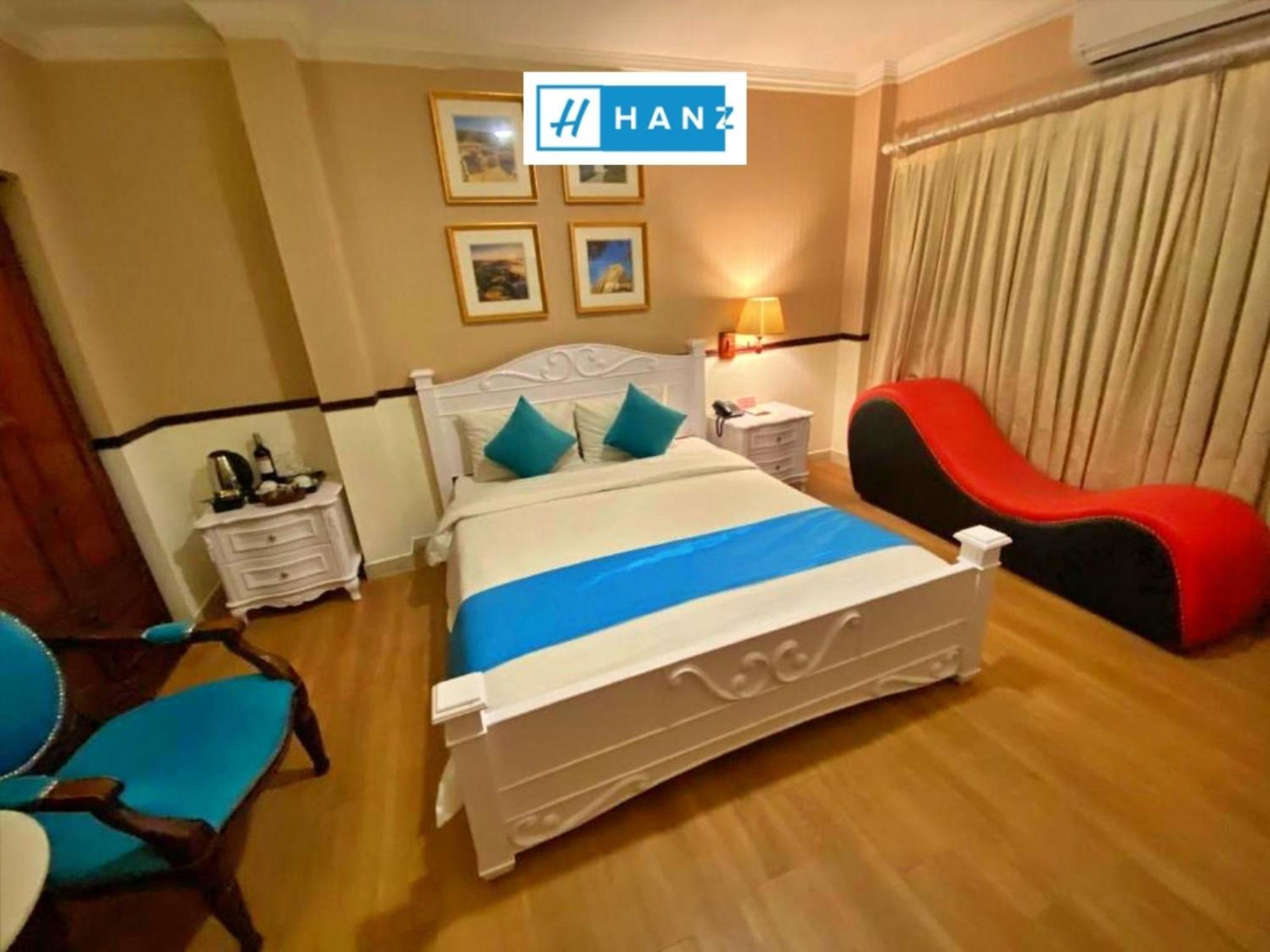 Hanz Vuon Saigon Hotel & Spa Ho Chi Minh-byen Rom bilde