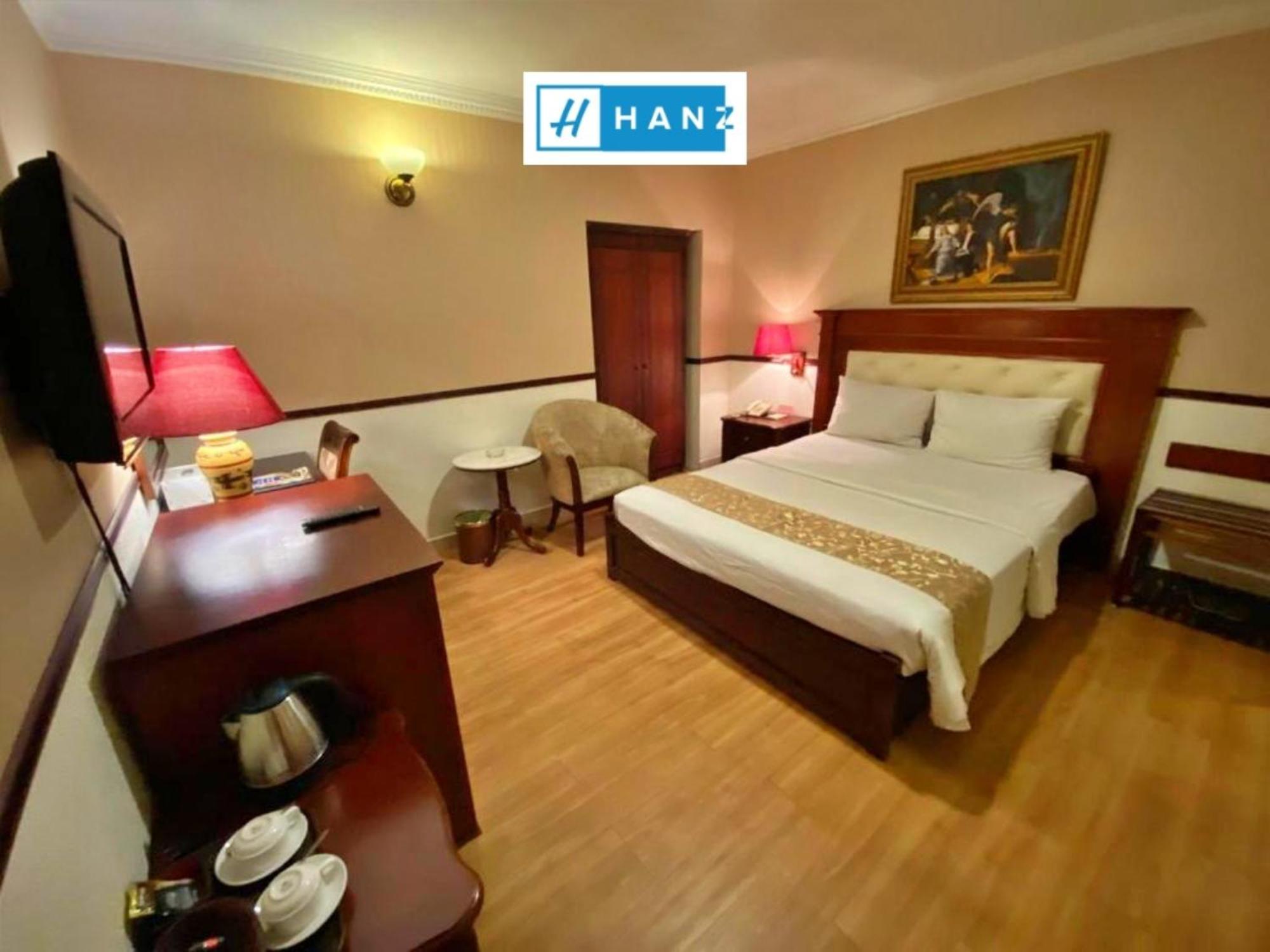Hanz Vuon Saigon Hotel & Spa Ho Chi Minh-byen Rom bilde