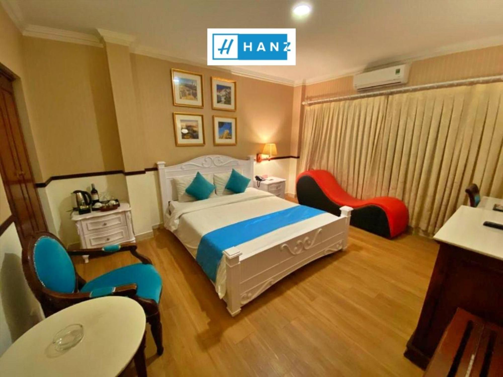 Hanz Vuon Saigon Hotel & Spa Ho Chi Minh-byen Rom bilde