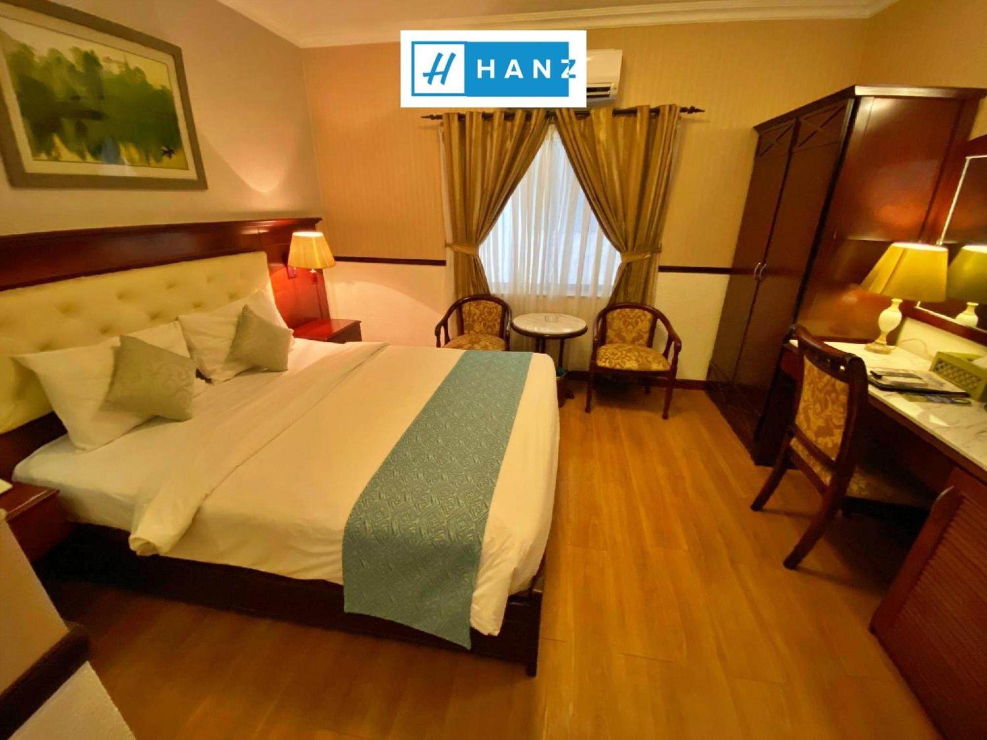 Hanz Vuon Saigon Hotel & Spa Ho Chi Minh-byen Rom bilde