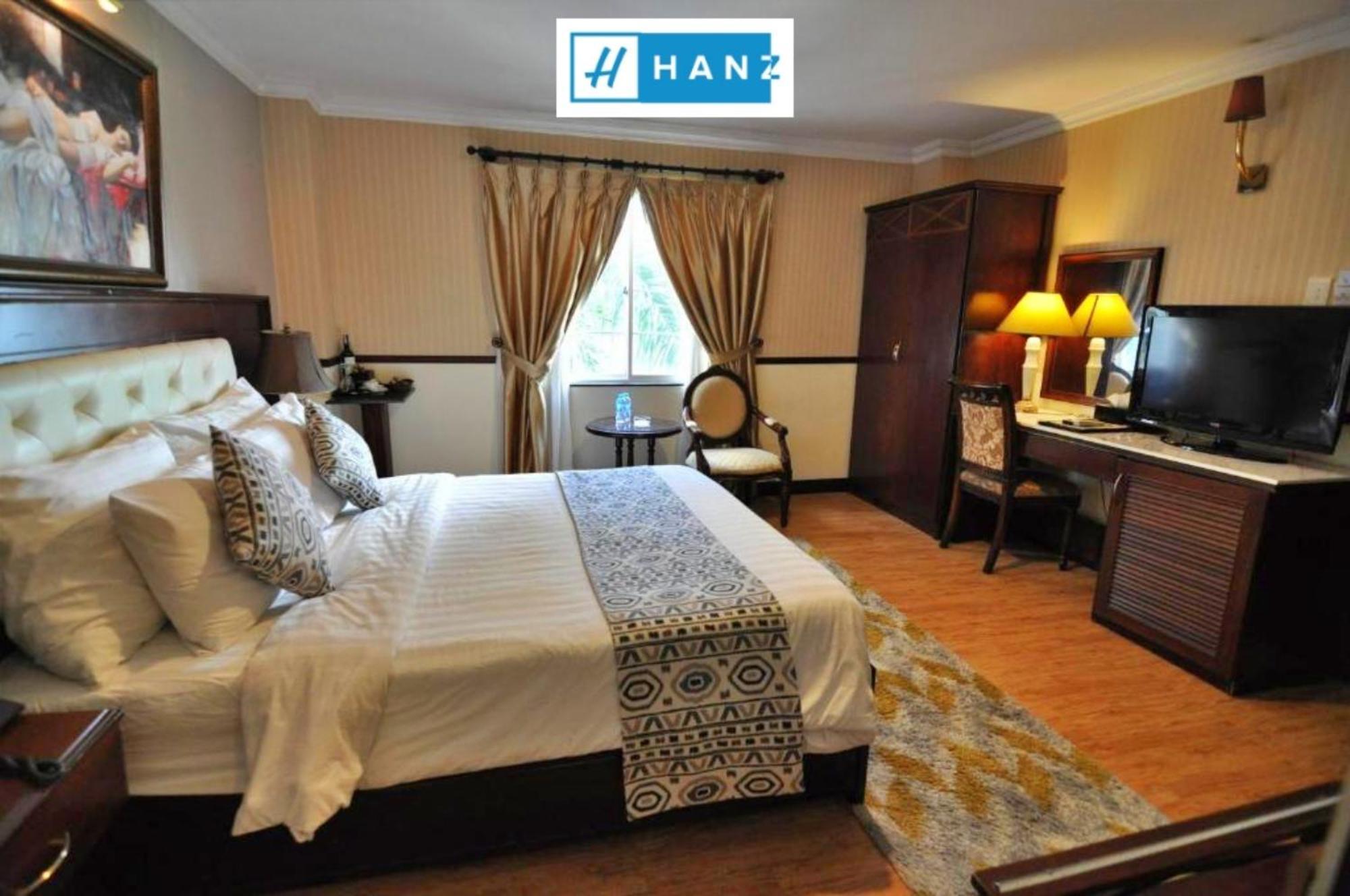 Hanz Vuon Saigon Hotel & Spa Ho Chi Minh-byen Rom bilde