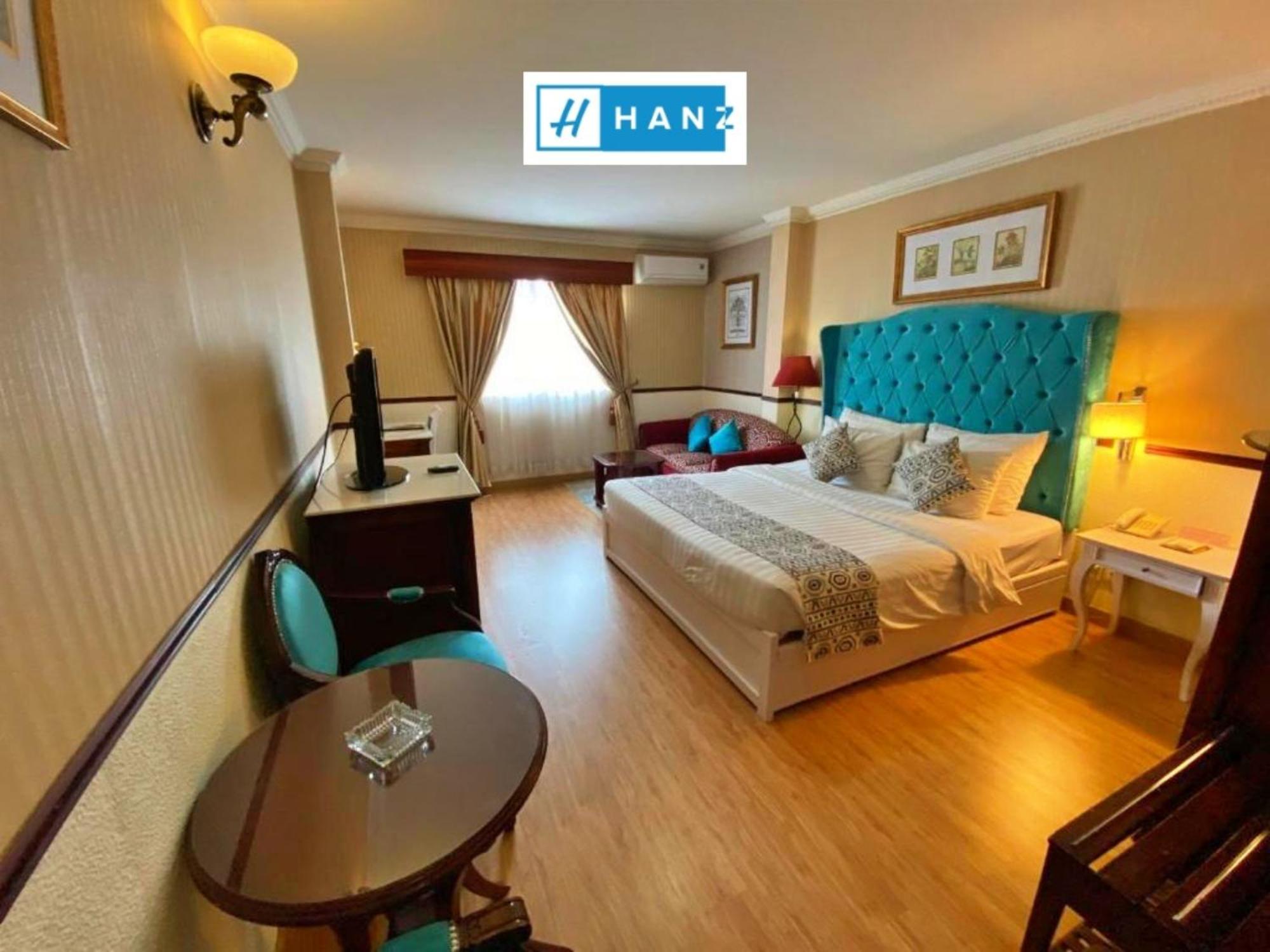 Hanz Vuon Saigon Hotel & Spa Ho Chi Minh-byen Rom bilde