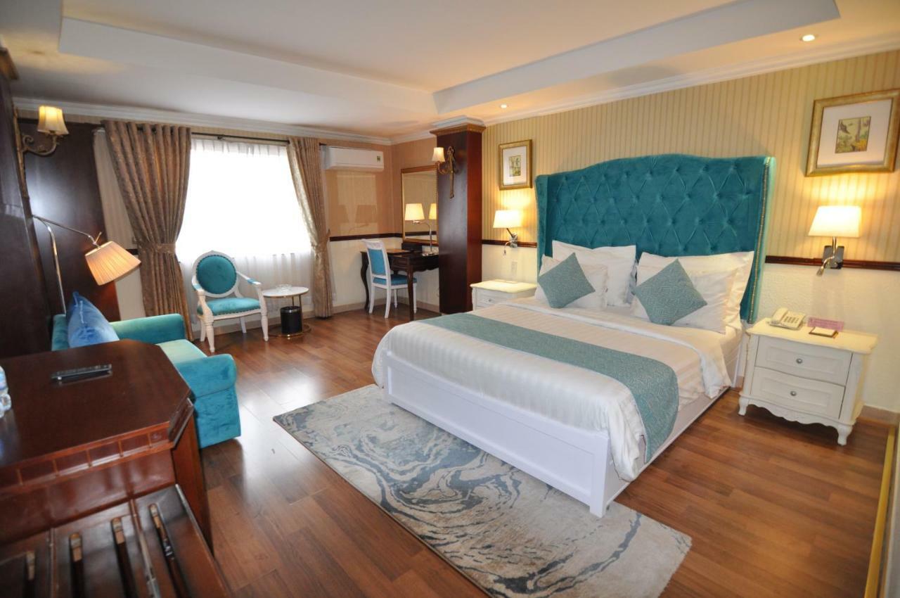 Hanz Vuon Saigon Hotel & Spa Ho Chi Minh-byen Eksteriør bilde